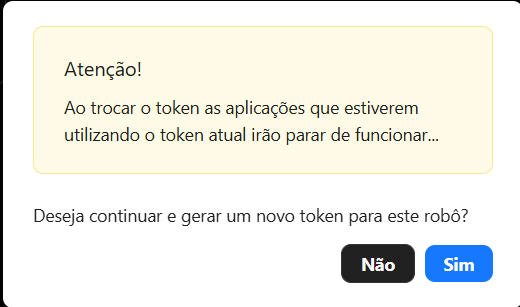 gerarTokenAlert